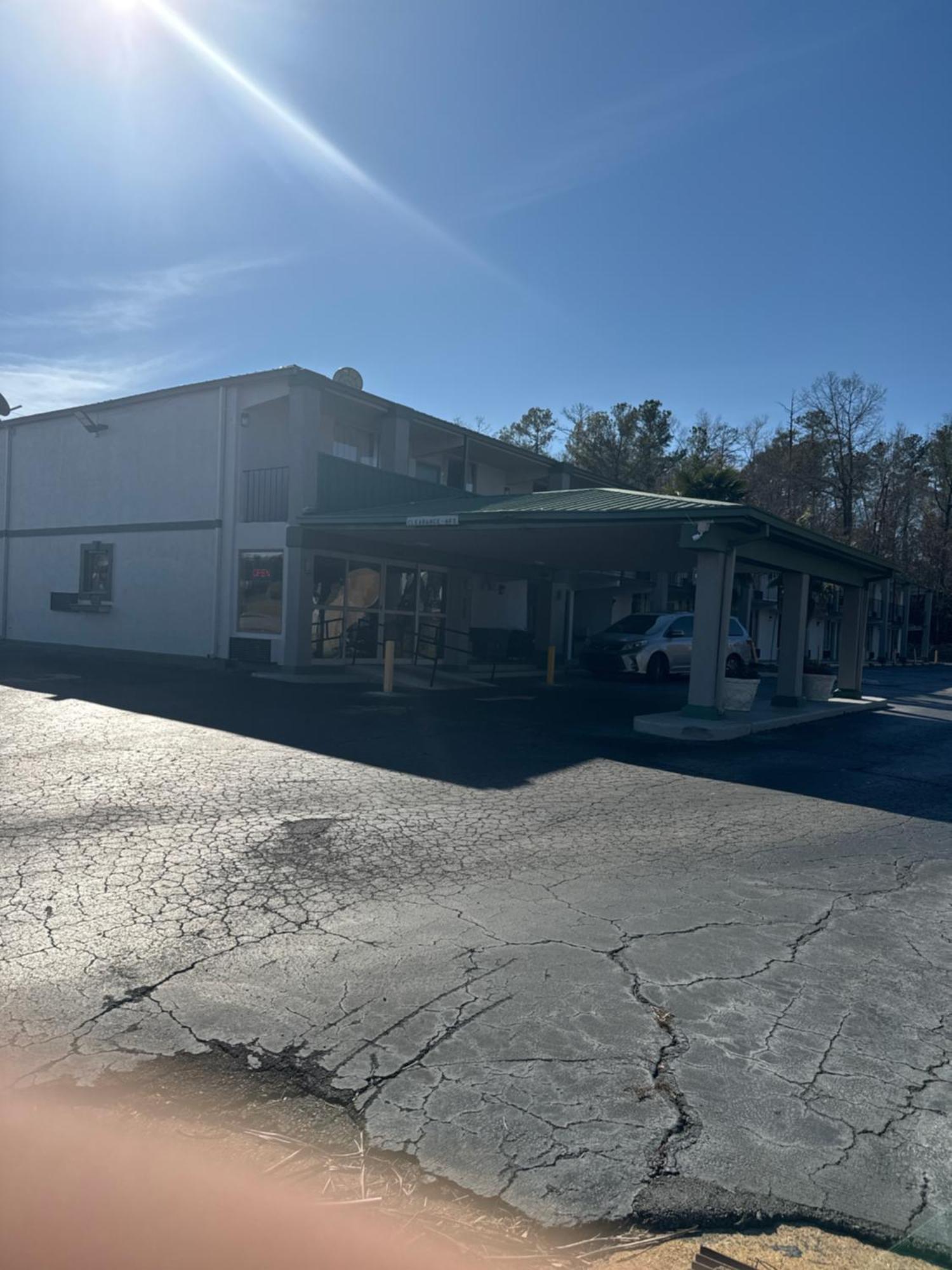 Heritage Inn Milledgeville Bagian luar foto