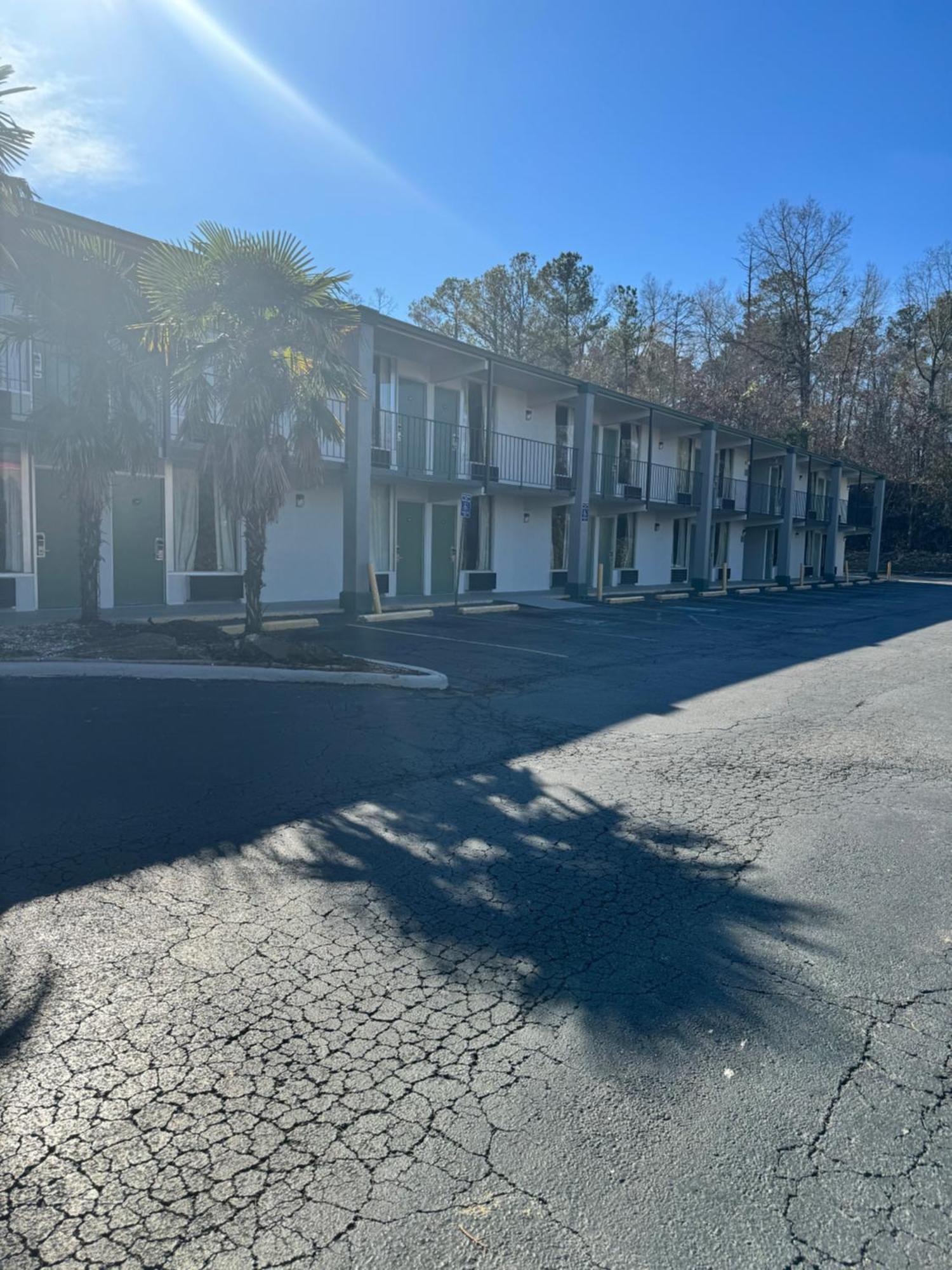Heritage Inn Milledgeville Bagian luar foto